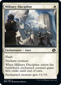 2022 Magic: The Gathering: The Brothers' War (BRO) - Military Discipline (#17, Common) (, Near Mint)
