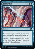 2022 Magic: The Gathering: The Brothers' War (BRO) - Scatter Ray (#61, Common) (, Near Mint)