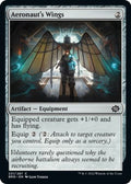 2022 Magic: The Gathering: The Brothers' War (BRO) - Aeronauts Wings (#231, Common) (, Near Mint)