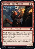 2022 Magic: The Gathering: The Brothers' War (BRO) - Dwarven Forge Chanter (#131, Common) (, Near Mint)