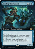 2022 Magic: The Gathering: The Brothers' War (BRO) - Geology Enthusiast Extended Art (#374, Rare) (, Near Mint)
