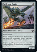 2022 Magic: The Gathering: The Brothers' War (BRO) - Swiftgear Drake (#251, Common) (, Near Mint)