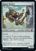 2022 Magic: The Gathering: The Brothers' War (BRO) - Tower Worker (#255, Common) (, Near Mint)