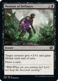 2022 Magic: The Gathering: The Brothers' War (BRO) - Moment of Defiance (#108, Common) (, Near Mint)