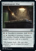 2022 Magic: The Gathering: The Brothers' War (BRO) - Transmogrant Altar (#124, Uncommon) (, Near Mint)