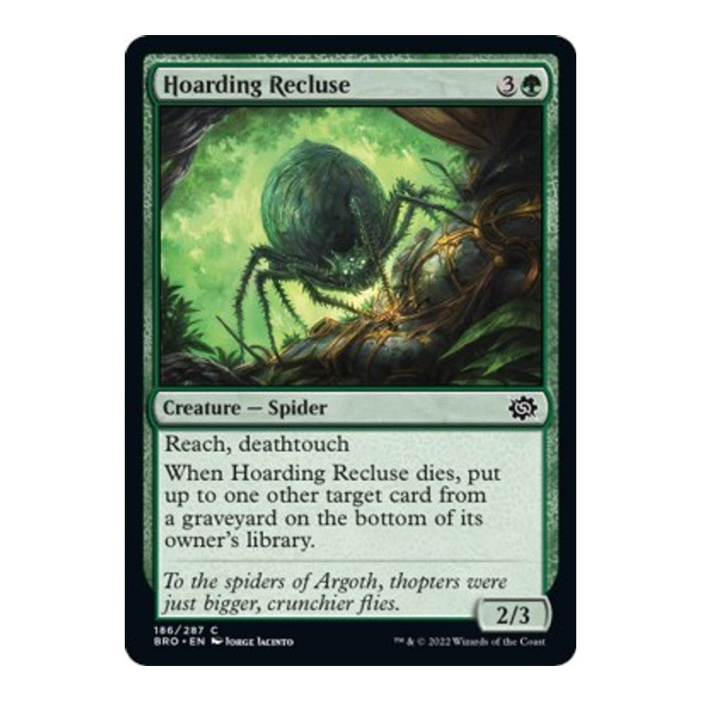 Hoarding Recluse - The Brothers' War () - Near Mint -