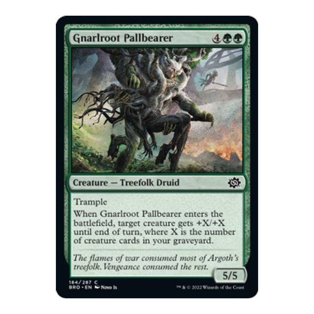 Gnarlroot Pallbearer - The Brothers' War () - Near Mint -
