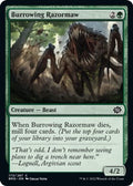2022 Magic: The Gathering: The Brothers' War (BRO) - Burrowing Razormaw (#173, Common) (, Near Mint)