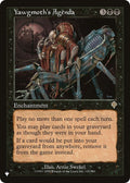 2026 Magic: The Gathering: The List Reprints (LIST) - Yawgmoth's Agenda (#INV-135, Rare) (, Near Mint)