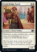 2022 Magic: The Gathering: Jumpstart 2022 (J22) - Ninth Bridge Patrol (#221, Common) (, Near Mint)