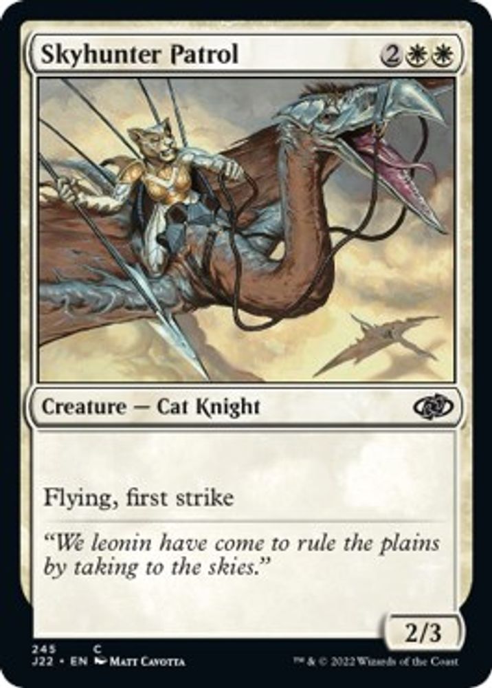 2022 Magic: The Gathering: Jumpstart 2022 (J22) - Skyhunter Patrol (#245, Common) (, Near Mint)