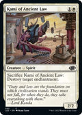 2022 Magic: The Gathering: Jumpstart 2022 (J22) - Kami of Ancient Law (#203, Common) (, Near Mint)