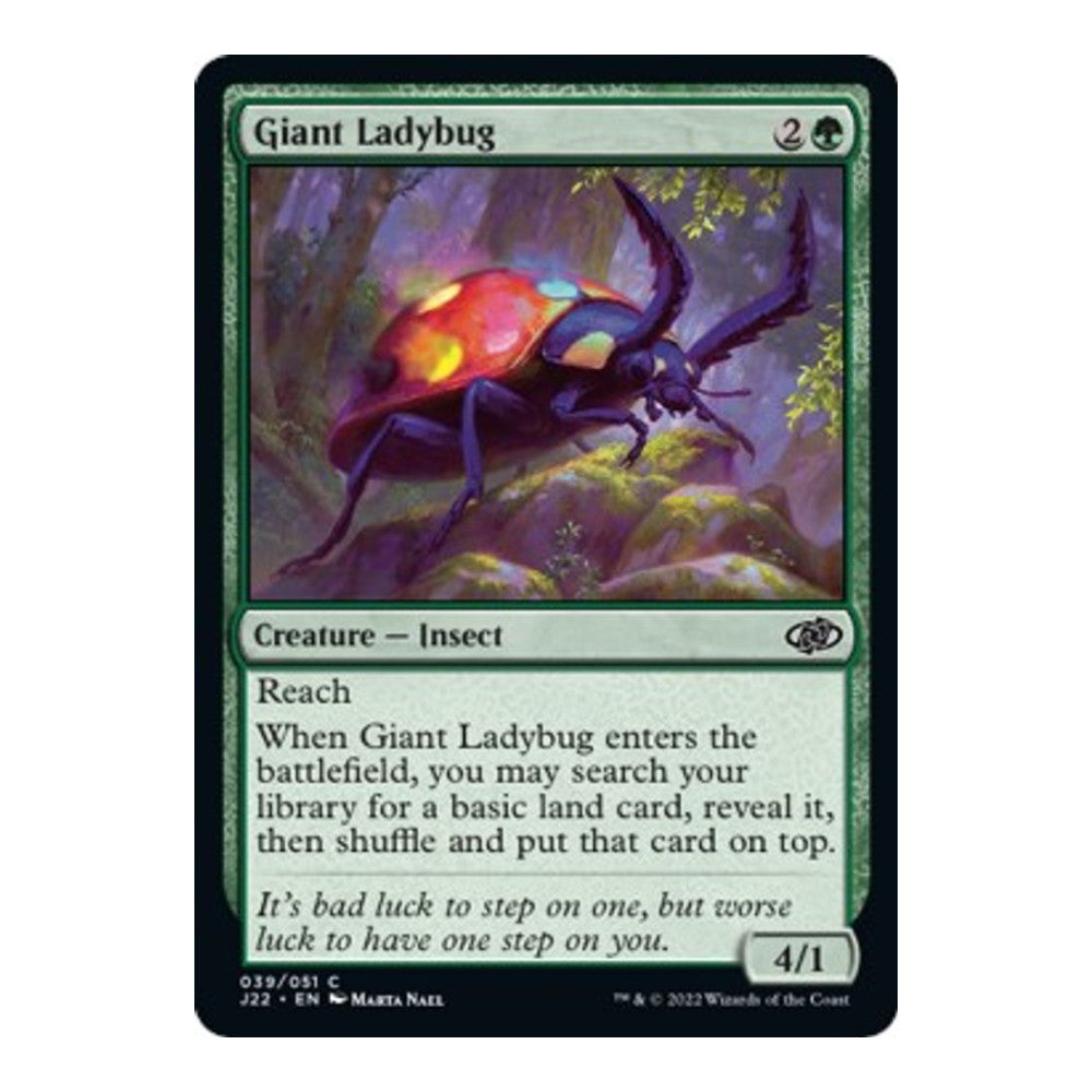 Giant Ladybug - Jumpstart 2022 () - Near Mint -
