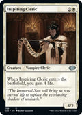 2022 Magic: The Gathering: Jumpstart 2022 (J22) - Inspiring Cleric (#199, Uncommon) (, Near Mint)