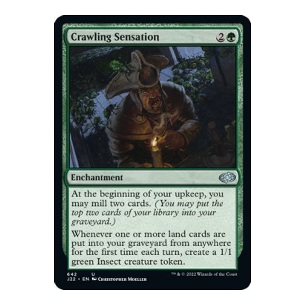 Crawling Sensation - Jumpstart 2022 () - Near Mint -