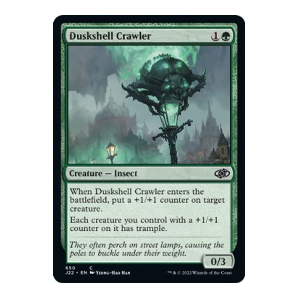 Duskshell Crawler - Jumpstart 2022 () - Near Mint -