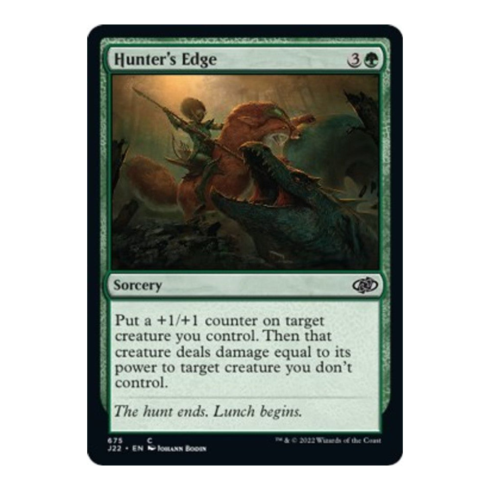 Hunters Edge - Jumpstart 2022 () - Near Mint -