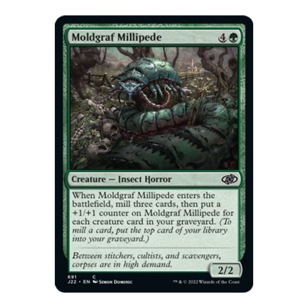 Moldgraf Millipede - Jumpstart 2022 () - Near Mint -