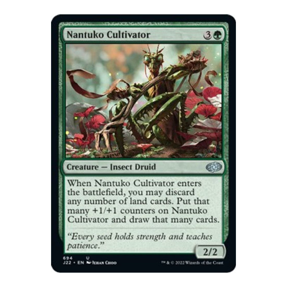 Nantuko Cultivator - Jumpstart 2022 () - Near Mint -