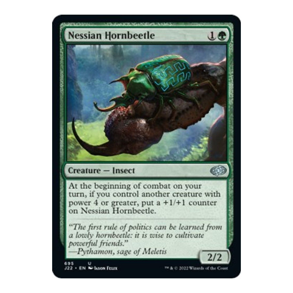 Nessian Hornbeetle - Jumpstart 2022 () - Near Mint -