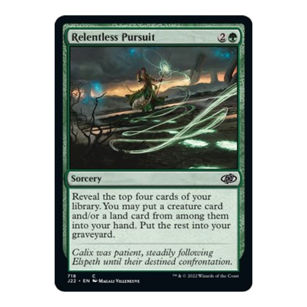 Relentless Pursuit - Jumpstart 2022 () - Near Mint -