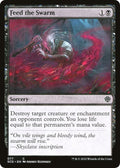 2022 Magic: The Gathering: Starter Commander Decks (SCD) - Feed the Swarm (#77, Common) (, Near Mint)