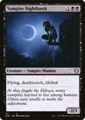 2022 Magic: The Gathering: Starter Commander Decks (SCD) - Vampire Nighthawk (#115, Uncommon) (, Near Mint)