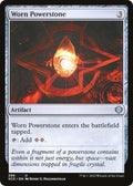 2022 Magic: The Gathering: Starter Commander Decks (SCD) - Worn Powerstone (#288, Uncommon) (, Near Mint)