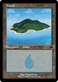 2023 Magic: The Gathering: Dominaria Remastered (DMR) - Island 404 Retro Frame (#404, Land) (, Near Mint)