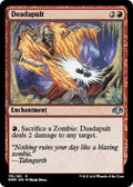 2023 Magic: The Gathering: Dominaria Remastered (DMR) - Deadapult (#115, Uncommon) (Foil, Near Mint)