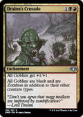 2023 Magic: The Gathering: Dominaria Remastered (DMR) - Dralnus Crusade (#189, Uncommon) (, Near Mint)