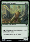 2023 Magic: The Gathering: Dominaria Remastered (DMR) - Stonewood Invoker (#178, Common)