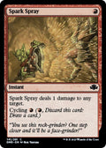 2023 Magic: The Gathering: Dominaria Remastered (DMR) - Spark Spray (#141, Common) (Foil, Near Mint)
