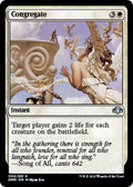 2023 Magic: The Gathering: Dominaria Remastered (DMR) - Congregate (#4, Uncommon) (Foil, Near Mint)
