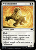 2023 Magic: The Gathering: Dominaria Remastered (DMR) - Whitemane Lion (#35, Common) (Foil, Near Mint)