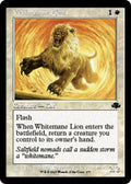 2023 Magic: The Gathering: Dominaria Remastered (DMR) - Whitemane Lion Retro Frame (#277, Common) (, Near Mint)