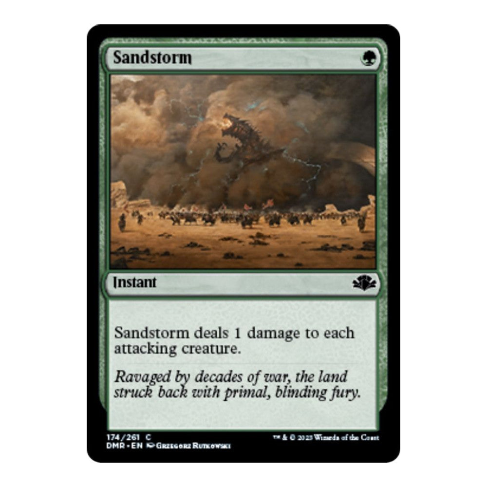 Sandstorm - Dominaria Remastered () - Near Mint -
