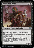 2023 Magic: The Gathering: Dominaria Remastered (DMR) - Phyrexian Scuta (#100, Uncommon) (, Near Mint)