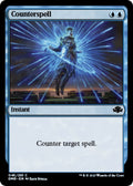 2023 Magic: The Gathering: Dominaria Remastered (DMR) - Counterspell (#45, Common) (Foil, Near Mint)