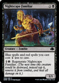 2023 Magic: The Gathering: Dominaria Remastered (DMR) - Nightscape Familiar (#94, Common) (Foil, Near Mint)
