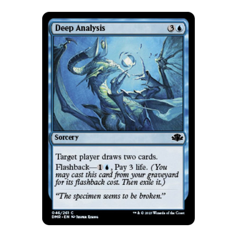 2023 Magic: The Gathering: Dominaria Remastered (DMR) - Deep Analysis (#46, Common) (Foil, Near Mint)