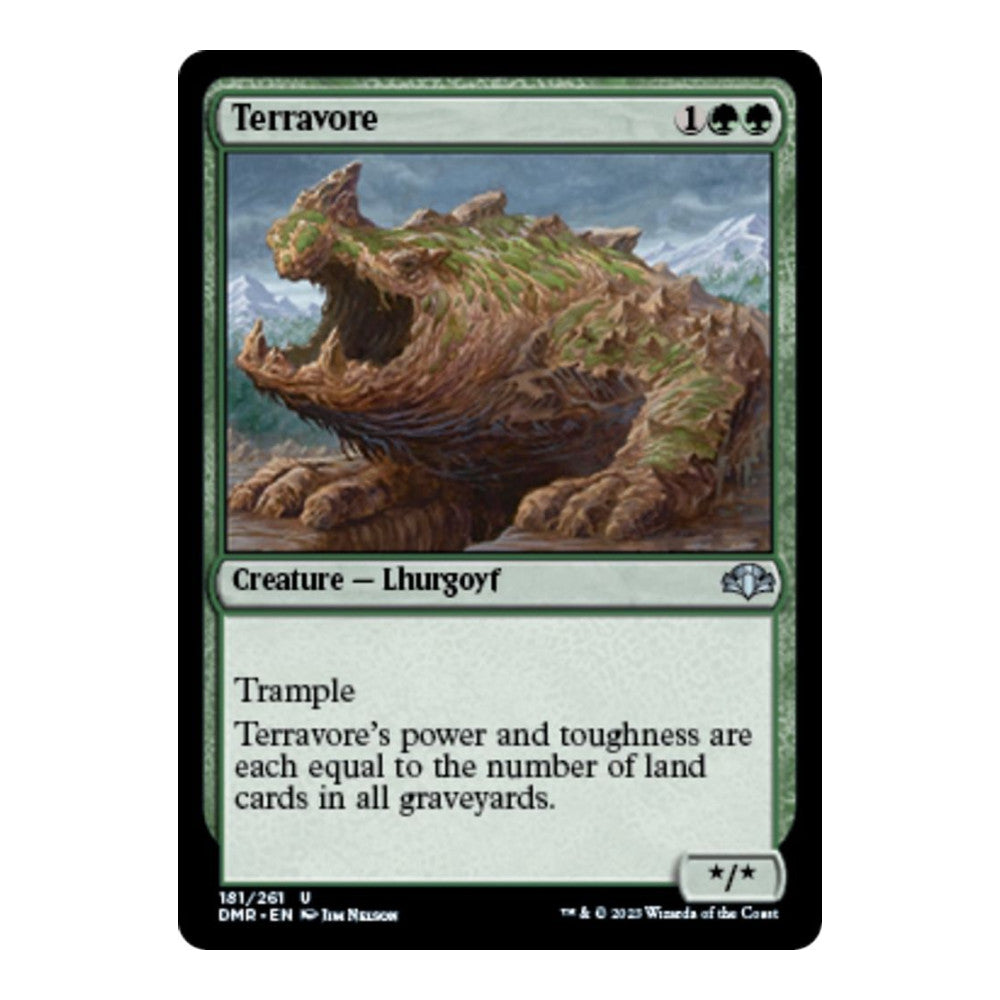 Terravore - Dominaria Remastered () - Near Mint -