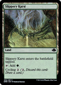2023 Magic: The Gathering: Dominaria Remastered (DMR) - Slippery Karst (#256, Common) (, Near Mint)