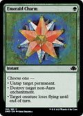2023 Magic: The Gathering: Dominaria Remastered (DMR) - Emerald Charm (#158, Common) (Foil, Near Mint)