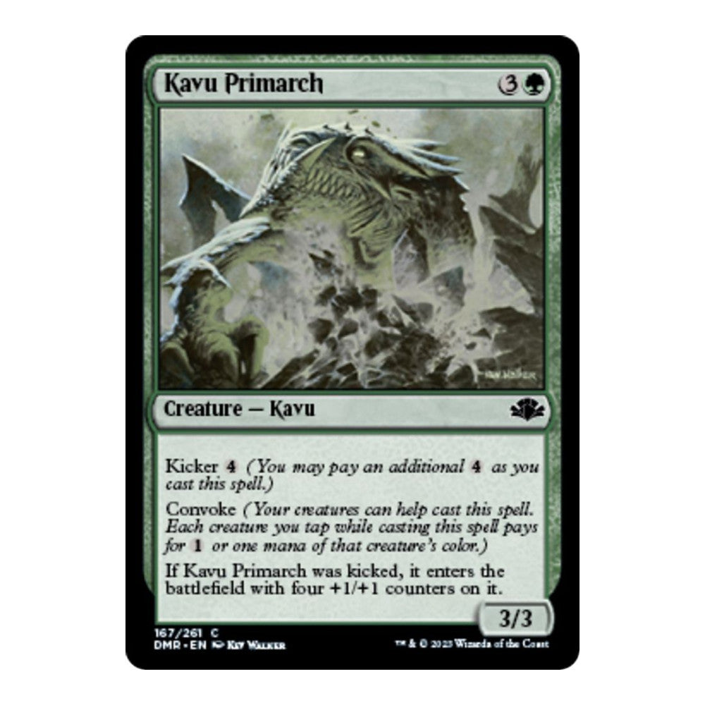 Kavu Primarch - Dominaria Remastered () - Near Mint -