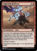 2023 Magic: The Gathering: Dominaria Remastered (DMR) - Lightning Reflexes (#128, Common) (, Near Mint)