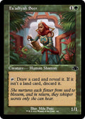 2023 Magic: The Gathering: Dominaria Remastered (DMR) - Faadiyah Seer Retro Frame (#340, Common) (Foil, Near Mint)