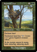 2023 Magic: The Gathering: Dominaria Remastered (DMR) - Squirrel Nest Retro Frame (#349, Uncommon) (, Near Mint)