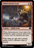 2023 Magic: The Gathering: Dominaria Remastered (DMR) - Subterranean Scout (#143, Common) (, Near Mint)