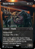 2023 Magic: The Gathering: Dominaria Remastered (DMR) - Street Wraith Borderless (#429, Common) (Foil, Near Mint)